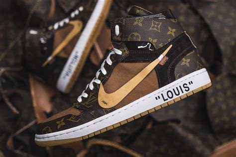 off white x louis vuitton air jordan 1|Louis Vuitton jordan 1 release.